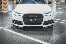 Load image into Gallery viewer, MAXTON DESIGN FRONT SPLITTER V.3 AUDI RS6 C7