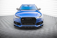 Load image into Gallery viewer, MAXTON DESIGN FRONT SPLITTER V.3 AUDI RS6 C7