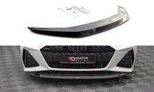 Load image into Gallery viewer, MAXTON DESIGN FRONT SPLITTER V.3 AUDI RS6 C8