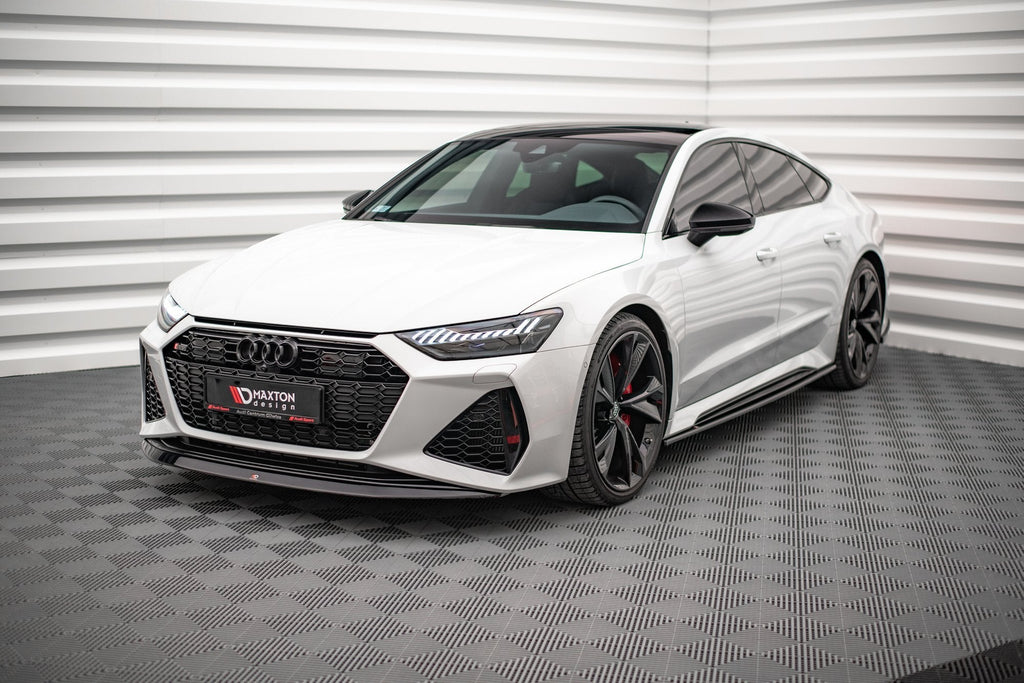 MAXTON DESIGN FRONT SPLITTER V.3 AUDI RS6 C8