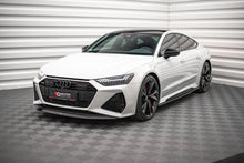 Load image into Gallery viewer, MAXTON DESIGN FRONT SPLITTER V.3 AUDI RS6 C8