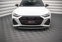 Load image into Gallery viewer, MAXTON DESIGN FRONT SPLITTER V.3 AUDI RS6 C8