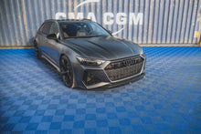Load image into Gallery viewer, MAXTON DESIGN FRONT SPLITTER V.3 AUDI RS6 C8