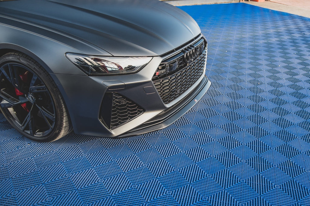 MAXTON DESIGN FRONT SPLITTER V.3 AUDI RS6 C8