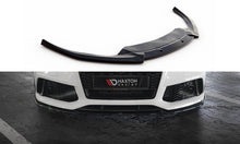 Load image into Gallery viewer, MAXTON DESIGN Front Splitter V.3 Audi RS7 C7