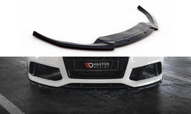 MAXTON DESIGN Front Splitter V.3 Audi RS7 C7