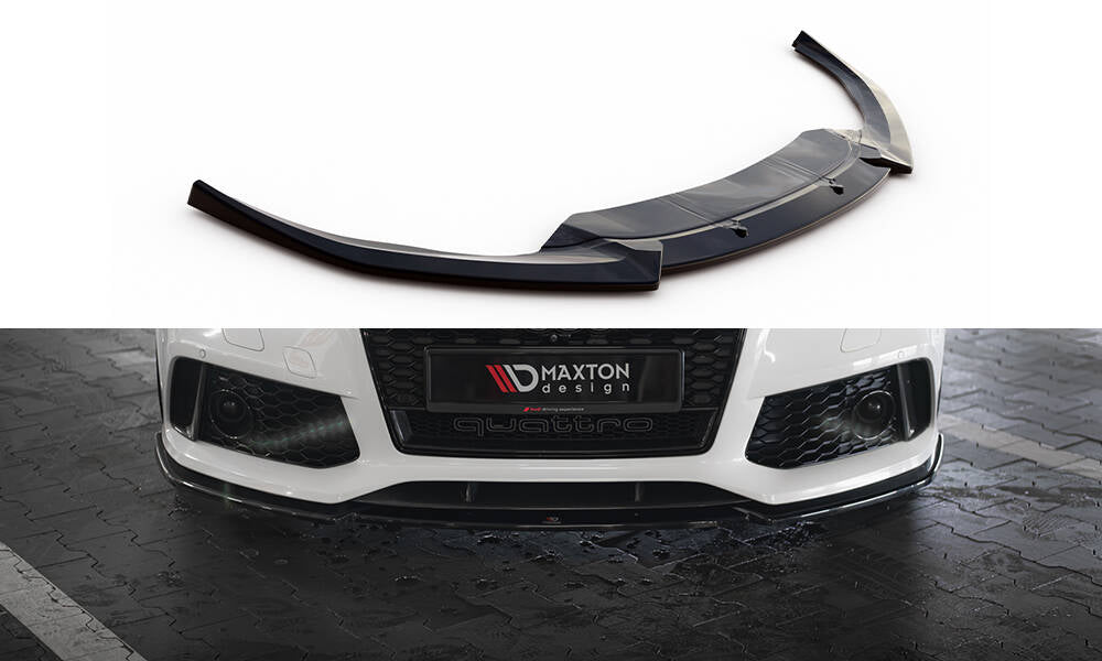 MAXTON DESIGN Front Splitter V.3 Audi RS7 C7