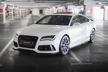 Load image into Gallery viewer, MAXTON DESIGN Front Splitter V.3 Audi RS7 C7