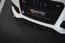 Load image into Gallery viewer, MAXTON DESIGN Front Splitter V.3 Audi RS7 C7