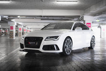 Load image into Gallery viewer, MAXTON DESIGN Front Splitter V.3 Audi RS7 C7