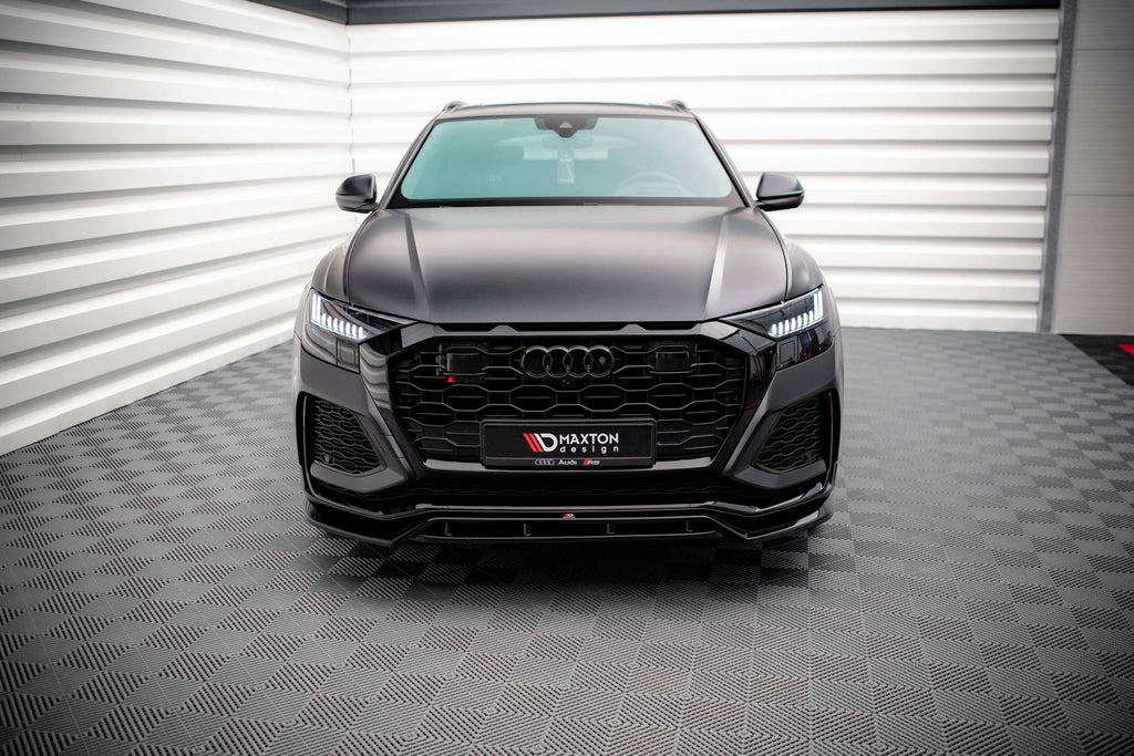 MAXTON DESIGN FRONT SPLITTER V.3 AUDI RSQ8 MK1