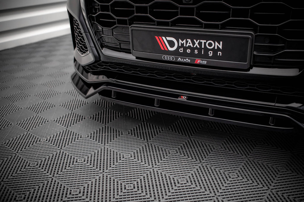 MAXTON DESIGN FRONT SPLITTER V.3 AUDI RSQ8 MK1