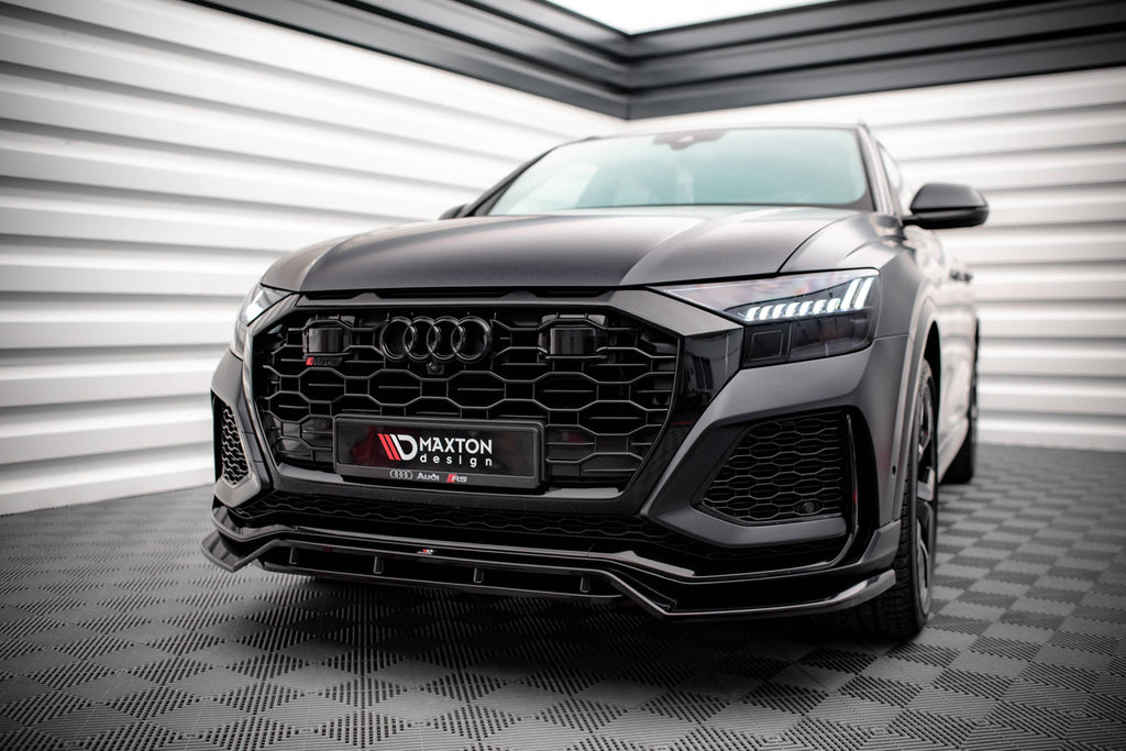 MAXTON DESIGN FRONT SPLITTER V.3 AUDI RSQ8 MK1