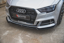 Load image into Gallery viewer, MAXTON DESIGN FRONT SPLITTER V.3 AUDI S3 / A3 S-LINE 8V FACELIFT