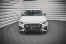 Load image into Gallery viewer, MAXTON DESIGN FRONT SPLITTER V.3 AUDI S3 / A3 S-LINE 8Y