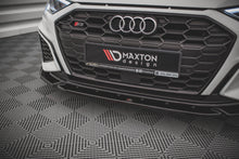 Load image into Gallery viewer, MAXTON DESIGN FRONT SPLITTER V.3 AUDI S3 / A3 S-LINE 8Y