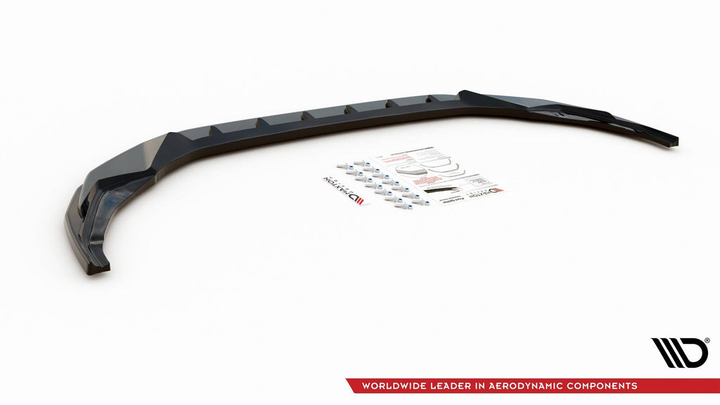 MAXTON DESIGN FRONT SPLITTER V.3 AUDI S3 / A3 S-LINE 8Y