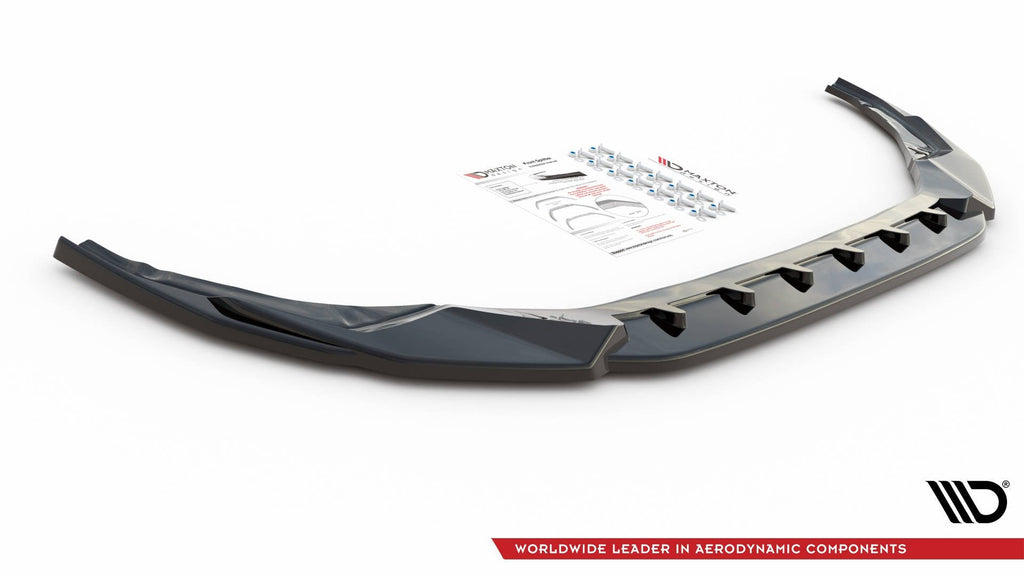 MAXTON DESIGN FRONT SPLITTER V.3 AUDI S3 / A3 S-LINE 8Y