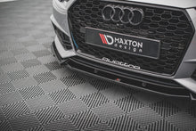 Load image into Gallery viewer, MAXTON DESIGN FRONT SPLITTER V.3 AUDI S4 / A4 S-LINE B9