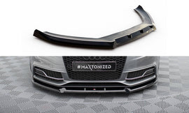 MAXTON DESIGN FRONT SPLITTER V.3 AUDI S5 / A5 S-LINE COUPE / SPORTBACK 8T FACELIFT