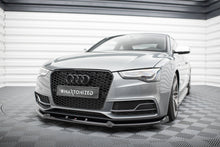 Load image into Gallery viewer, MAXTON DESIGN FRONT SPLITTER V.3 AUDI S5 / A5 S-LINE COUPE / SPORTBACK 8T FACELIFT