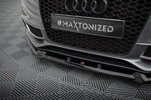 Load image into Gallery viewer, MAXTON DESIGN FRONT SPLITTER V.3 AUDI S5 / A5 S-LINE COUPE / SPORTBACK 8T FACELIFT