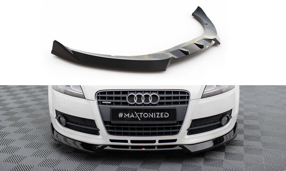 MAXTON DESIGN Front Splitter V.3 Audi TT 8J
