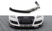 Load image into Gallery viewer, MAXTON DESIGN Front Splitter V.3 Audi TT 8J
