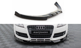 MAXTON DESIGN Front Splitter V.3 Audi TT 8J