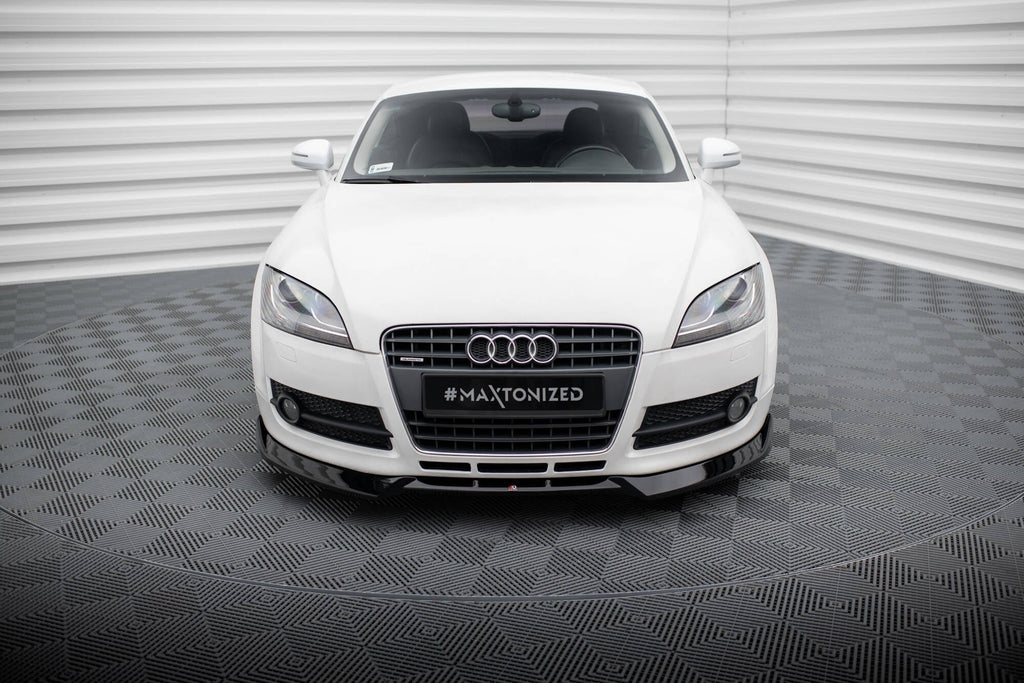 MAXTON DESIGN Front Splitter V.3 Audi TT 8J