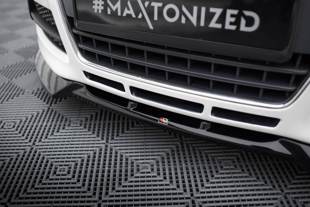 MAXTON DESIGN Front Splitter V.3 Audi TT 8J