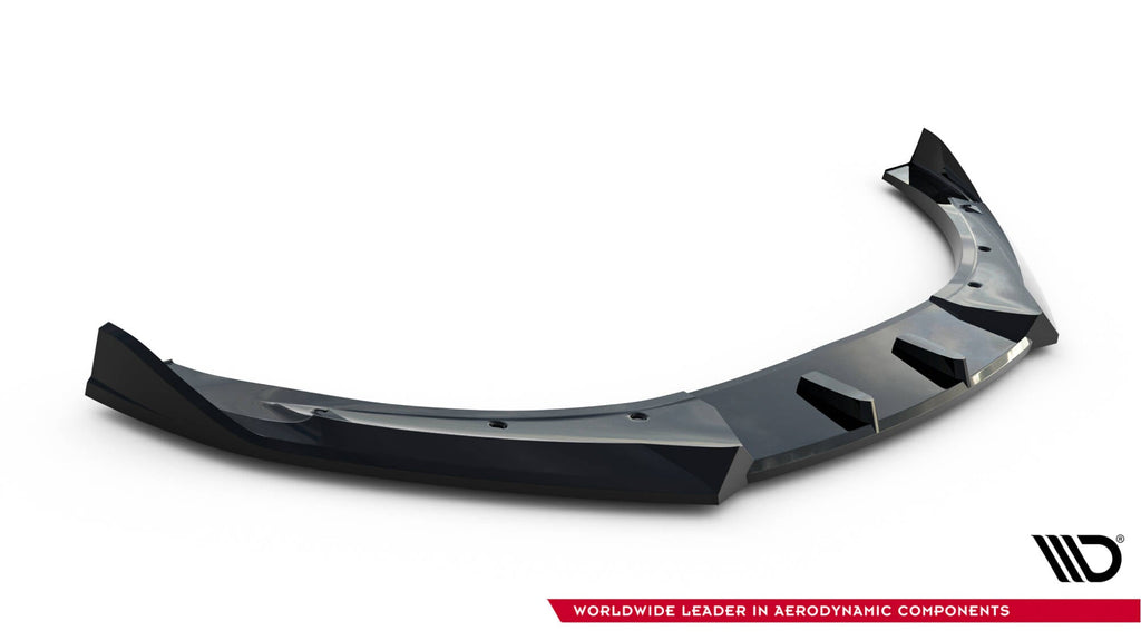 MAXTON DESIGN Front Splitter V.3 Audi TT S / TT S-Line 8J Facelift