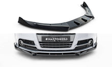 Load image into Gallery viewer, MAXTON DESIGN Front Splitter V.3 Audi TT S / TT S-Line 8J Facelift