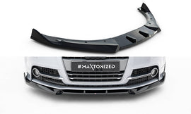MAXTON DESIGN Front Splitter V.3 Audi TT S / TT S-Line 8J Facelift