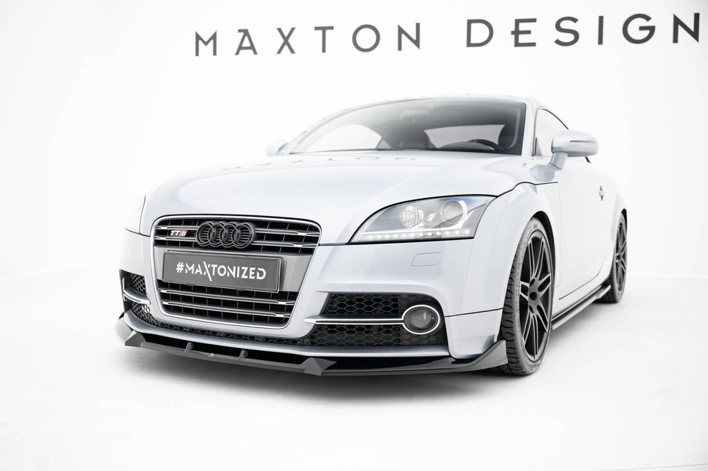 MAXTON DESIGN Front Splitter V.3 Audi TT S / TT S-Line 8J Facelift