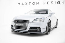 Load image into Gallery viewer, MAXTON DESIGN Front Splitter V.3 Audi TT S / TT S-Line 8J Facelift