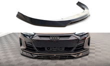 Load image into Gallery viewer, MAXTON DESIGN FRONT SPLITTER V.3 AUDI E-TRON GT / RS GT MK1