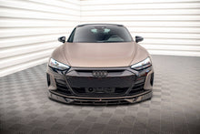 Load image into Gallery viewer, MAXTON DESIGN FRONT SPLITTER V.3 AUDI E-TRON GT / RS GT MK1