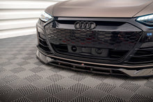 Load image into Gallery viewer, MAXTON DESIGN FRONT SPLITTER V.3 AUDI E-TRON GT / RS GT MK1