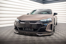 Load image into Gallery viewer, MAXTON DESIGN FRONT SPLITTER V.3 AUDI E-TRON GT / RS GT MK1