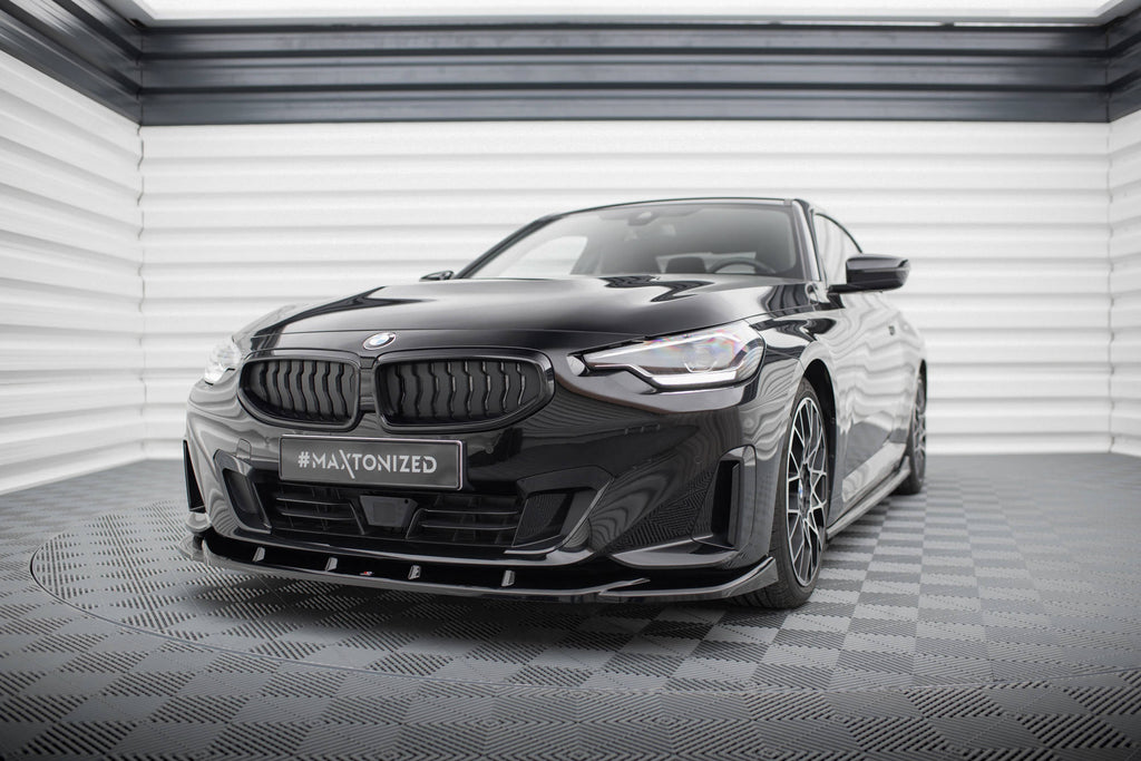 MAXTON DESIGN Front Splitter V.3 BMW 2 Coupe G42