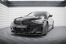 Load image into Gallery viewer, MAXTON DESIGN Front Splitter V.3 BMW 2 Coupe G42