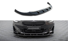 Load image into Gallery viewer, MAXTON DESIGN Front Splitter V.3 BMW 2 Coupe G42