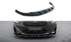 MAXTON DESIGN Front Splitter V.3 BMW 2 Coupe G42