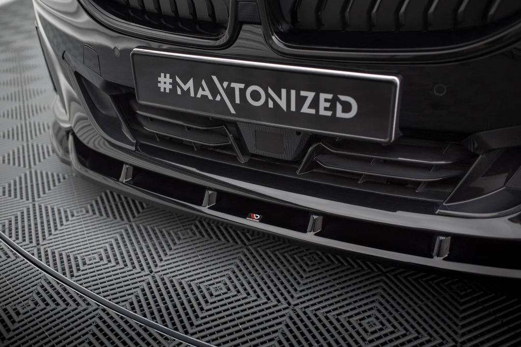 MAXTON DESIGN Front Splitter V.3 BMW 2 Coupe G42