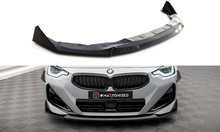 Load image into Gallery viewer, MAXTON DESIGN FRONT SPLITTER V.3 BMW 2 COUPE M-PACK / M240I G42