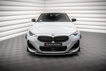 Load image into Gallery viewer, MAXTON DESIGN FRONT SPLITTER V.3 BMW 2 COUPE M-PACK / M240I G42