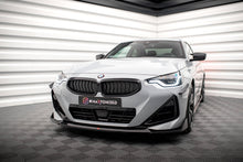 Load image into Gallery viewer, MAXTON DESIGN FRONT SPLITTER V.3 BMW 2 COUPE M-PACK / M240I G42