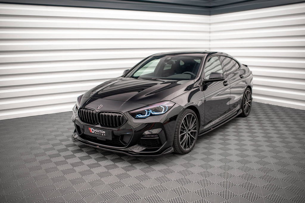 MAXTON DESIGN FRONT SPLITTER V.3 BMW 2 GRAN COUPE M-PACK F44