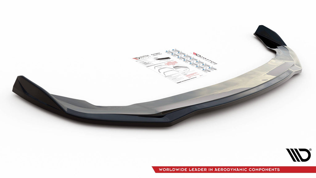 MAXTON DESIGN FRONT SPLITTER V.3 BMW 2 GRAN COUPE M-PACK F44